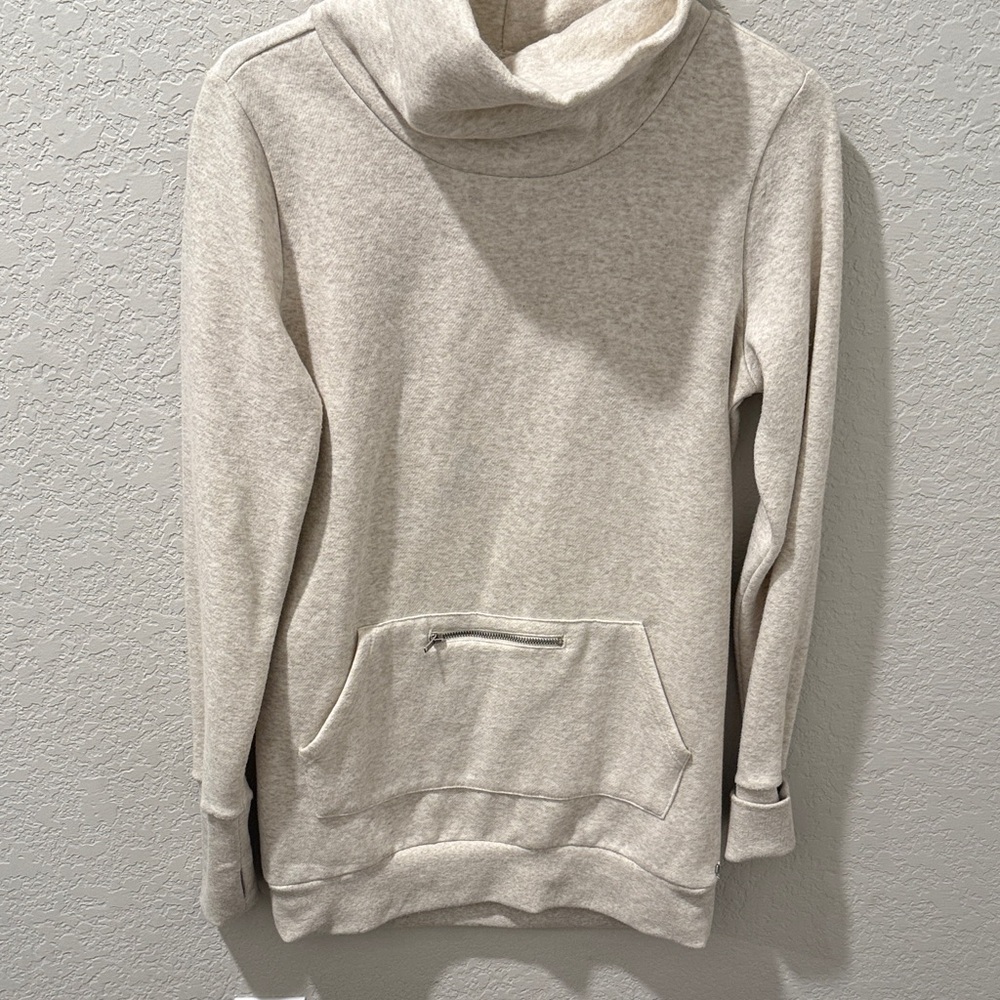 Fabletics Cream Pullover